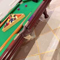 carambola da tavolo grande in legno pesante