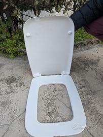 Copriwater Ideal Standard Slim NUOVO con fissaggi