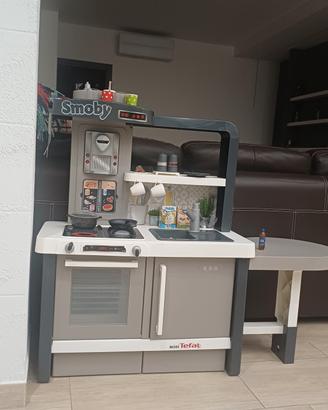 cucina giocattolo  tefal