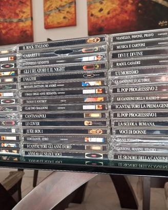 Lotto 45 cd musicali dizionario della canzone ital