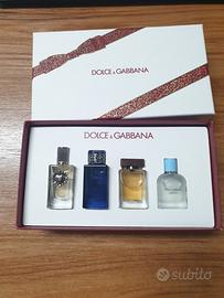 Dolce & Gabbana mini travel set uomo