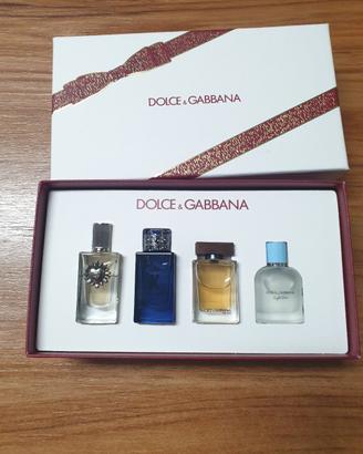 Dolce & Gabbana mini travel set uomo