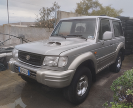 Hyundai galloper 2.5 autovettura