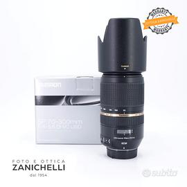 Tamron 70-300 f4-5.6 VC USD (Nikon) Usato (G176)