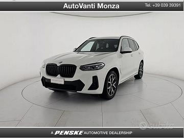 BMW X3 xdrive20d mhev 48V Msport auto