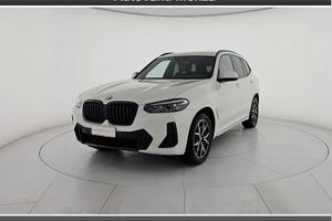 BMW X3 xdrive20d mhev 48V Msport auto
