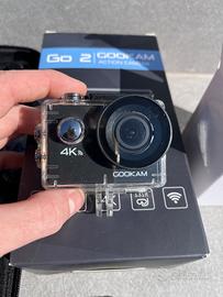 Action cam GOOKAM 4K ultra HD