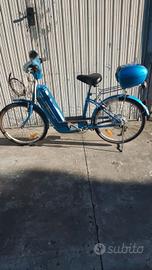 bicicletta elettrica 