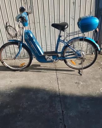 bicicletta elettrica 