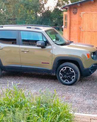 JEEP RENEGADE TRAILHAWK 2000cc 170 cavalli