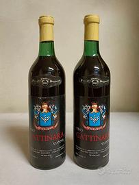 Vino Gattinara Conti vintage 1964