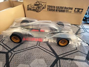 Fenix classique F1 lmp body Toyota formulino