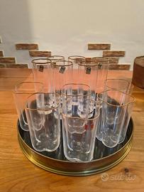 Set Bicchieri Carlo Moretti e Cristalleria Europa