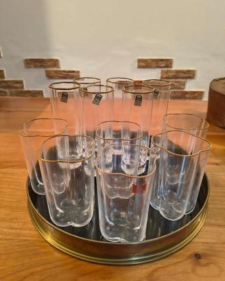 Set Bicchieri Carlo Moretti e Cristalleria Europa