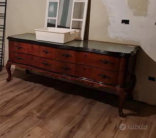 credenza modello chippendale