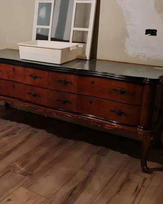 credenza modello chippendale