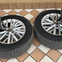 Cerchi in Lega Volkswagen 215/60R16