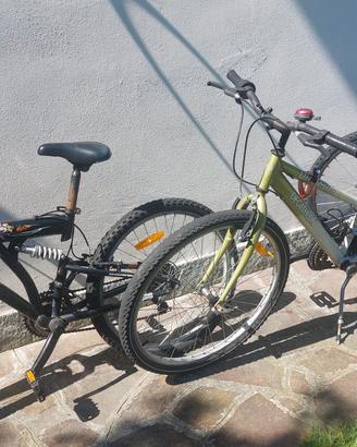 Mountain bike , lotto di 3 biciclette 