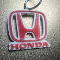 Portachiavi personalizzato con logo Honda