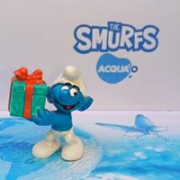 Puffi Puffo Present Pacco  20086 Pejo W. Ger