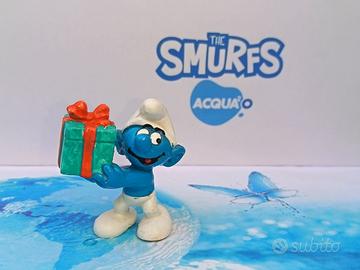 Puffi Puffo Present Pacco  20086 Pejo W. Ger