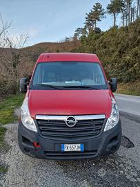 Opel Movano 2.3 BiTurbo  – Anno 2017 – 168.000 km