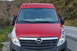 Opel Movano 2.3 BiTurbo  – Anno 2017 – 168.000 km
