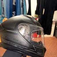 Casco moto uomo