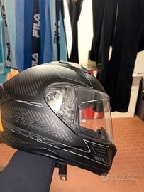 Casco moto uomo