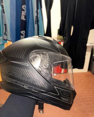 Casco moto uomo