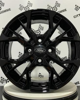 CERCHI IN LEGA FORD FIESTA B-MAX ECOSPORT DA 15