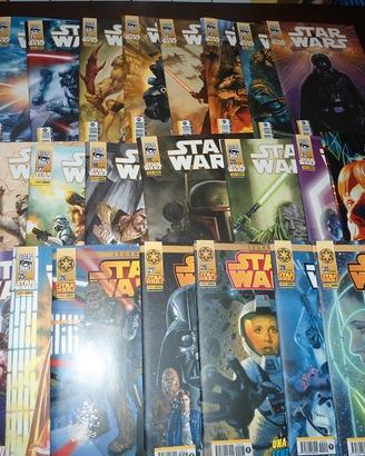 FUMETTI STAR WARS ( action )