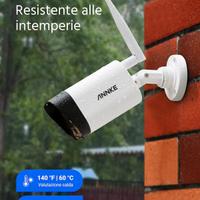 telecamera interno / esterno 3 MP