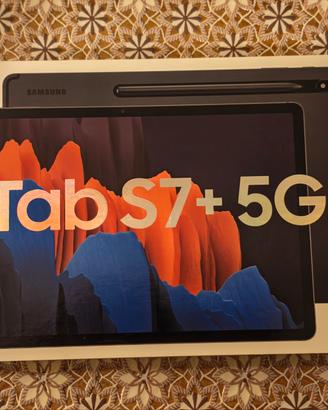 Samsung Galaxy Tab S7+ 5G (12.4 pollici)