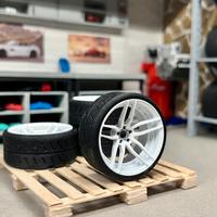 Vari set ruote 1:18