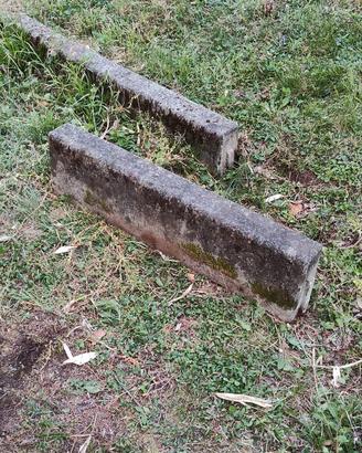 Cordolo strada cemento 