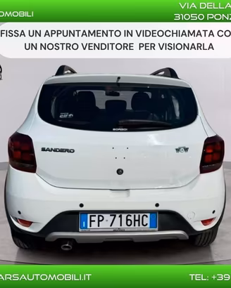 DACIA SANDERO STEPWAY 1.5DCI - EURO 6B -UNIPRO