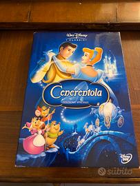 Dvd cenerentola disney