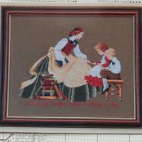 Schema x ricamo Butternut Road