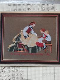 Schema x ricamo Butternut Road