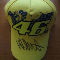Cap fans club vr 46 V. Rossi con autografo