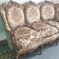 Divano antico 3 posti