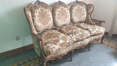 Divano antico 3 posti