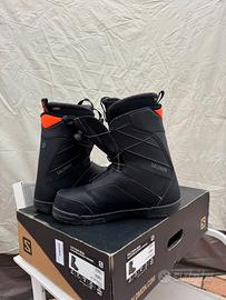 Scarponi snowboard salomon