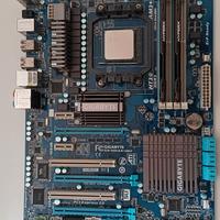 Componenti per PC desktop AMD CPU+scheda madre+RAM
