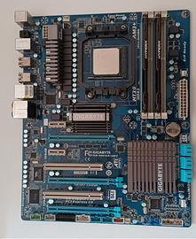 Componenti per PC desktop AMD CPU+scheda madre+RAM
