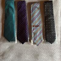 4 cravatte nuove (1 Missoni)