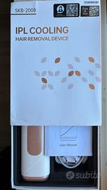 IPL cooling hair removal