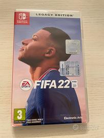 Videogame FIFA 22 LEGACY EDITION per Nintendo