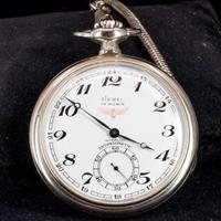 Orologio da Tasca REWEL Ferrovie Turchia